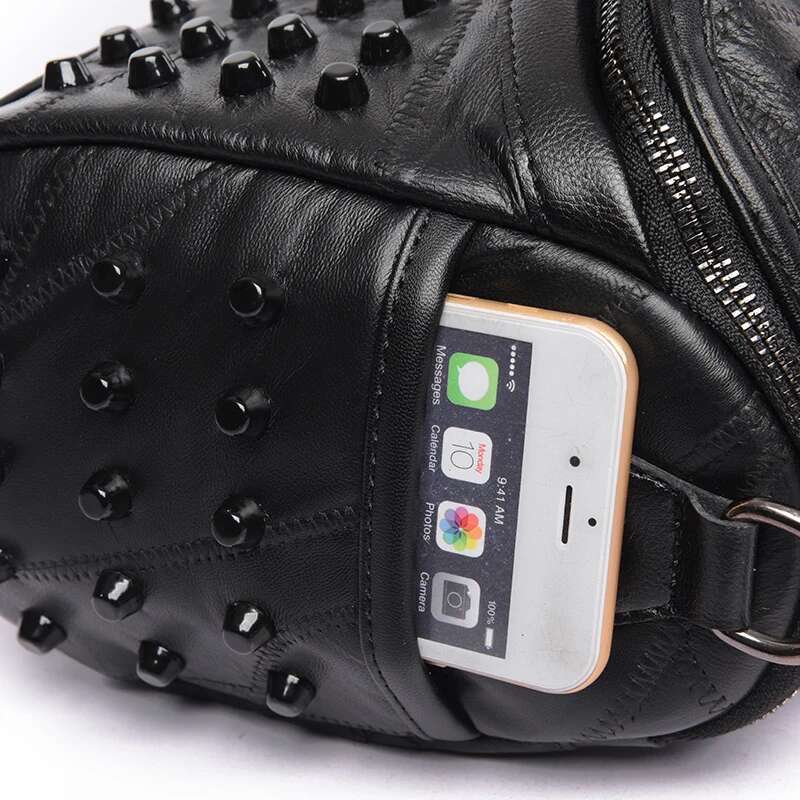 Women Genuine Leather Sheepskin Messenger Bags Handbags Famous Brands Designer Female Handbag Shoulder Bag Sac