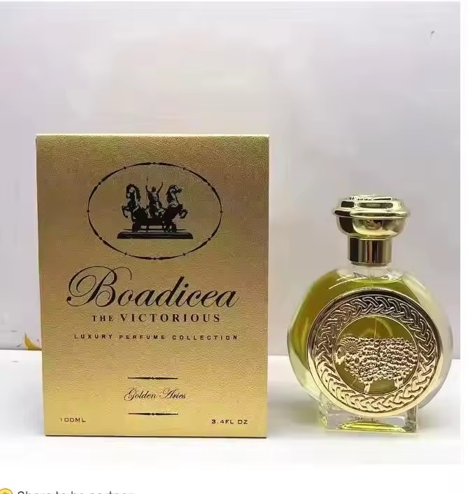 High quality Victorious Hanuman Golden Aries Victorious Valiant Aurica dragon perfume spray 100ML British royal Glass Bottle
