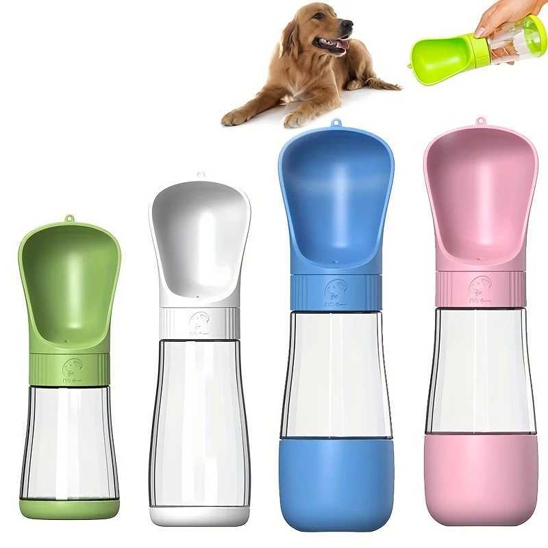 Portable dog water bottle and bowl dispenser - keep your pet hydrated outdoor water bottle for dogs Y250319