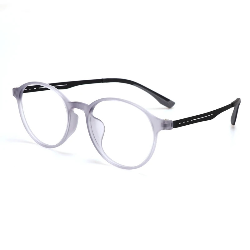 ultra light alloy TR90 Myopia retro round optical prescription glasses frame for men and women 250228