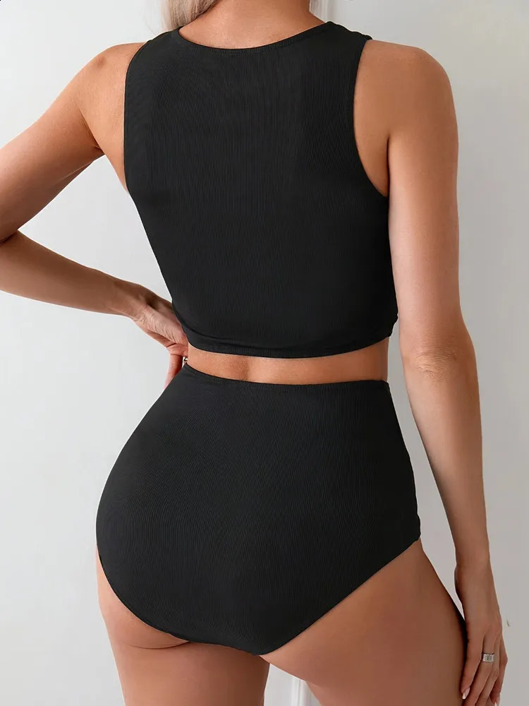 Tankini Woman Swimsuits Beach Wear Swimwear Women Two Piece Swimming Suit Bikini Set Bathing Suit Monokini Bath Clothing 250319