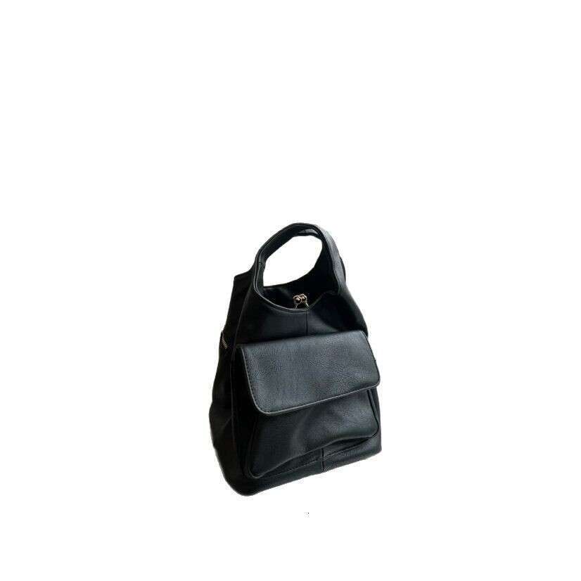 2025 New Spring PU Bags Women Euro-America Style Leather buckle handbag Black Party Package Shoulder Bag Handbag Office Lady