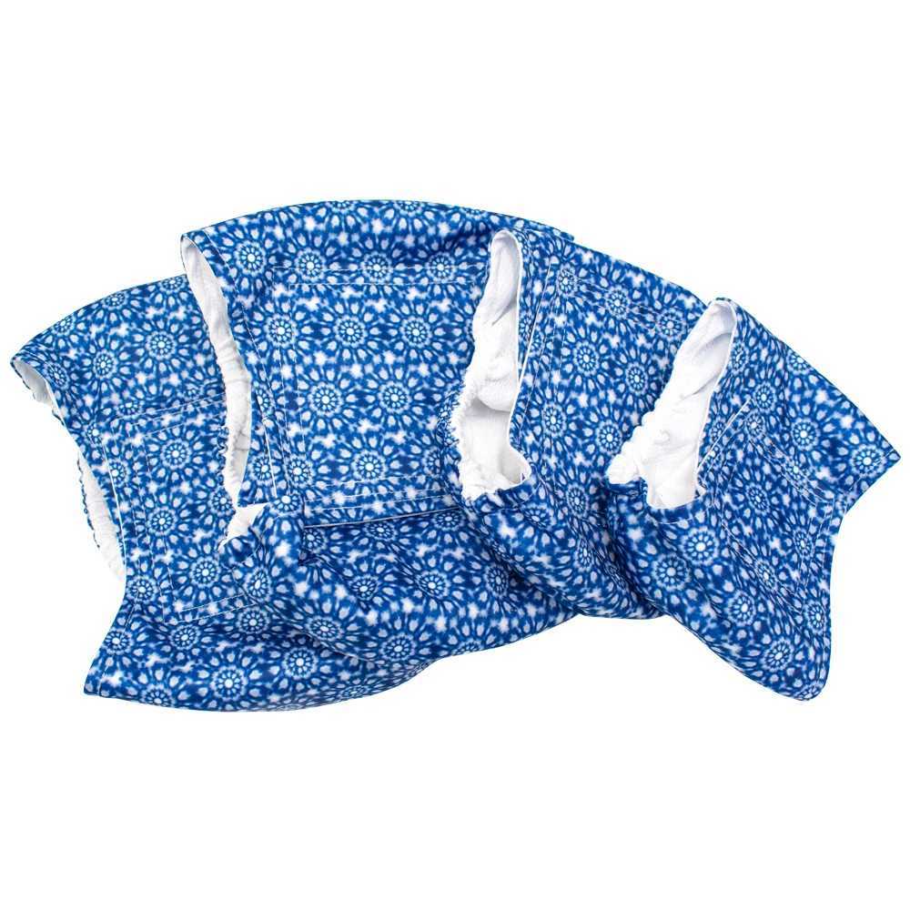 Reusable mens dog diaper suitable for small and medium-sized dogs high absorbency pet belly strap washable puppy Chihuahua puppy mascot underwear Y250