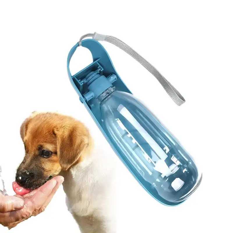 Foldable Pet Water Bottle Bowl For Big Dogs BPA Free Outdoor Drinking Cup Dog Gift Portable Drinking Dispenser Drop Shipping Y250319