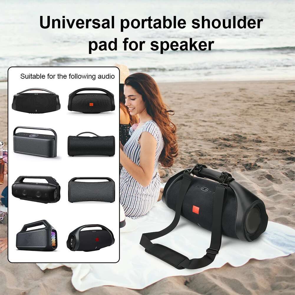 Travel Carrying Adjustable Carrier Holder Sg Strap Shoulder Belt For Boombox 3/Boombox 2/Sony Srs-Xg500 Speaker
