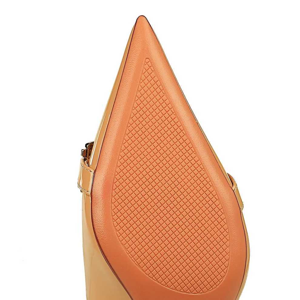 Wen 7cm 10cm High H Wedding Nude Green Red Pump Womens Luxury Designer Metal Chain Stiletto Heels Y250319