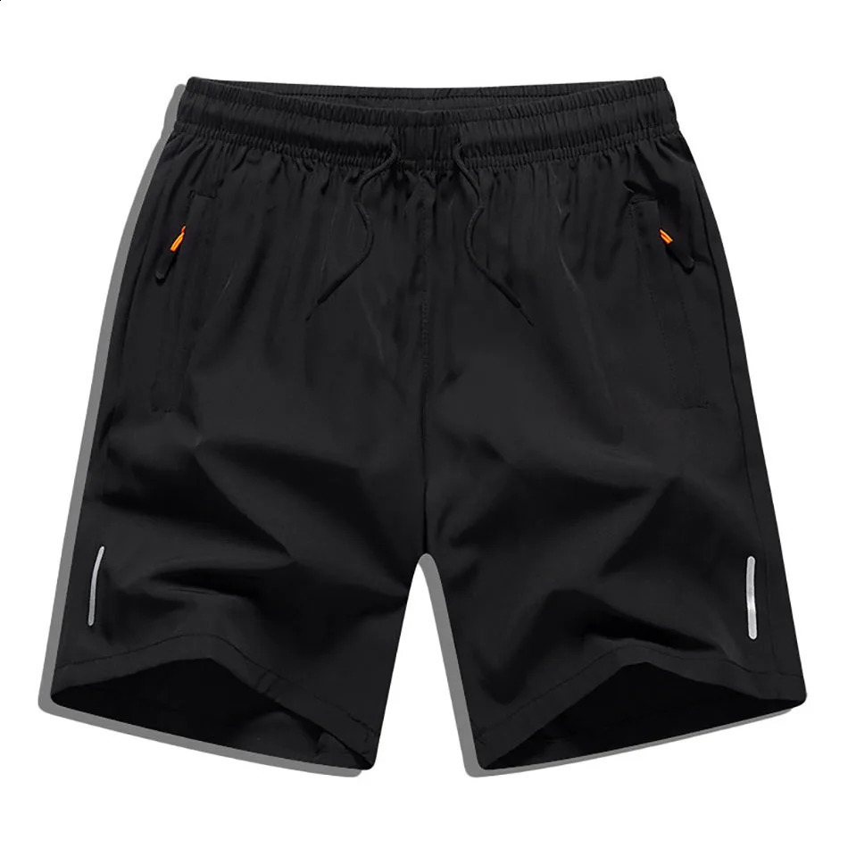 Children Boys Ice Silk Shorts Summer Thin High Elasticity Solid Mid Large Cool Comfortable Fashion Sports Casual Kids 250312