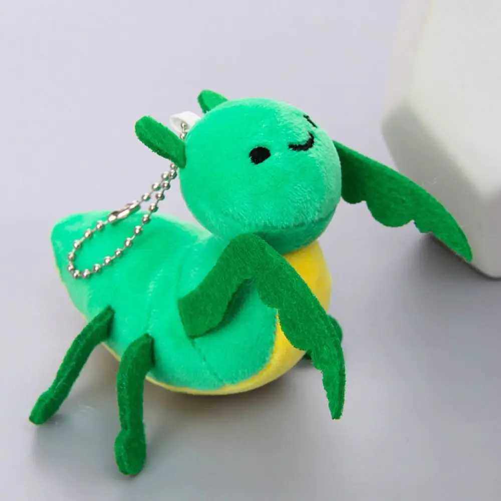 Creative insect series animal keychain plush doll cartoon keychain pendant toy hanging decoration car keychainXJ250319