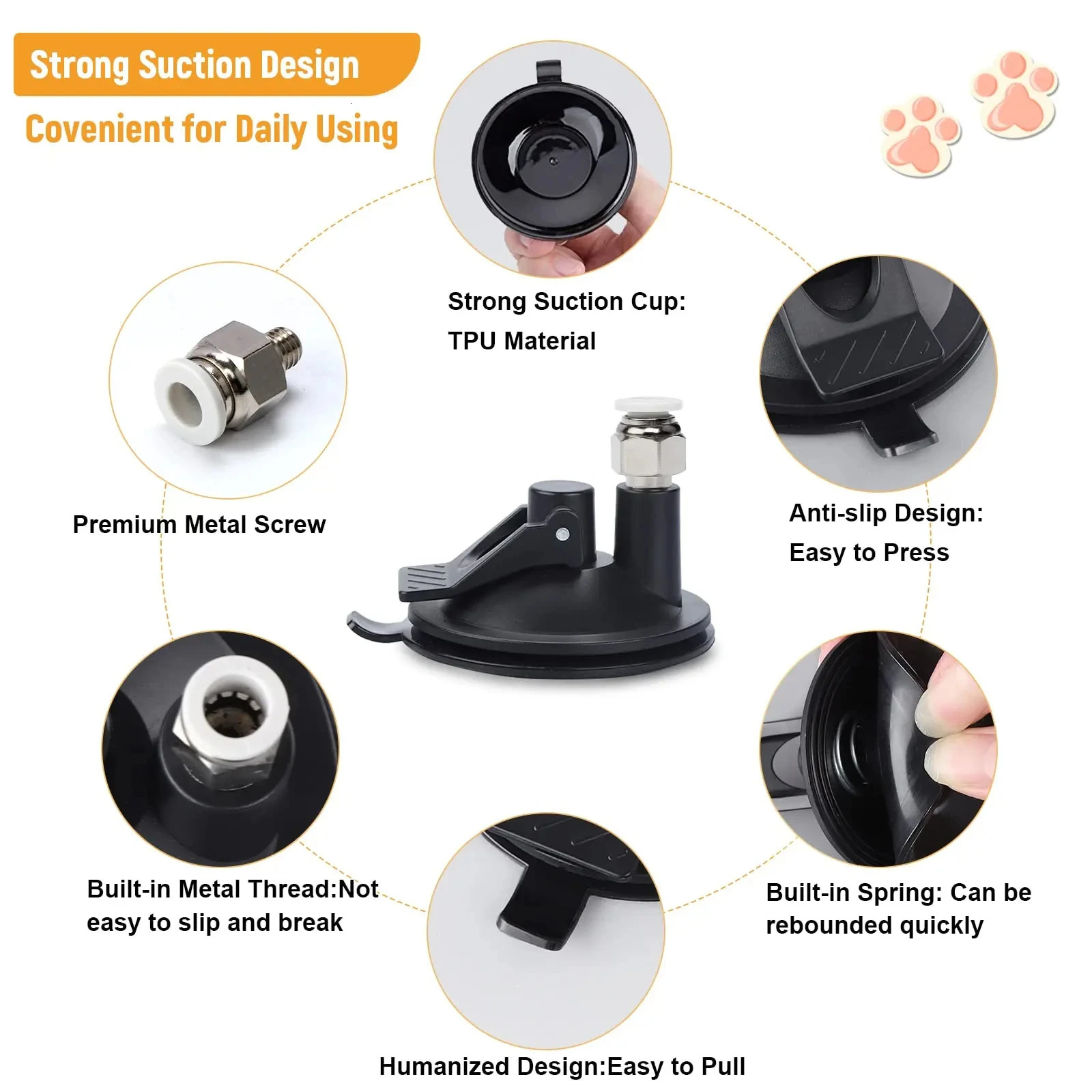 Cat toy feather stick interactive kitten with super suction cup detachable 2piece replacement cat Accesorios 250320