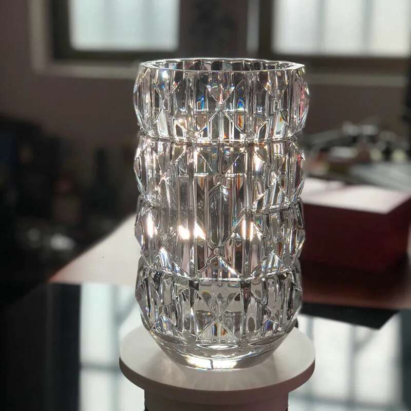 Crystal Vases Fashion Home Decoration Housewarming Gift