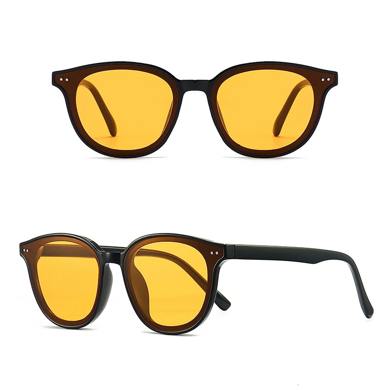 GCV Men Women Night Vision Sunglasses Goggles Yellow Orange G M Driving Eyewear Polarized Sun Glasses for Nocturnal gafas de sol 250318