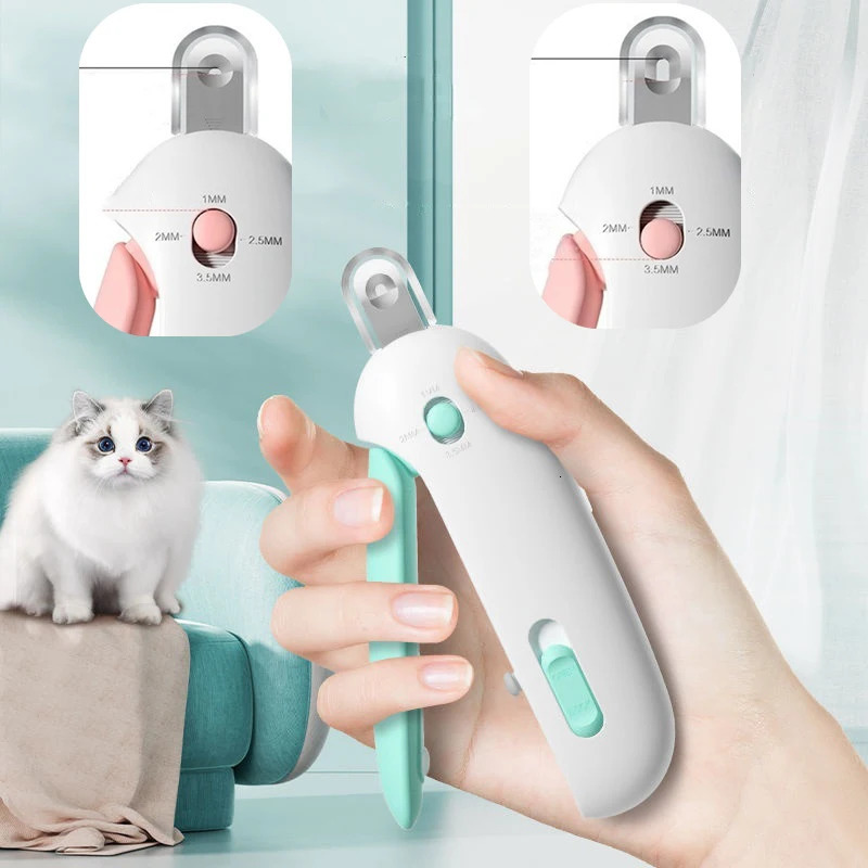 Professional pet nail clipper with adjustable holes cat and dog paw trimmer puppy care beauty tool 250320