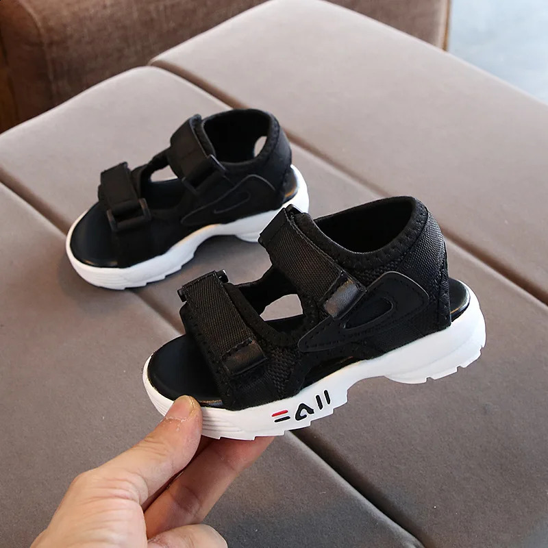 summer childrens sandals baby toddler shoes girls beach soft bottom nonslip boys sports leisure 2130 250304