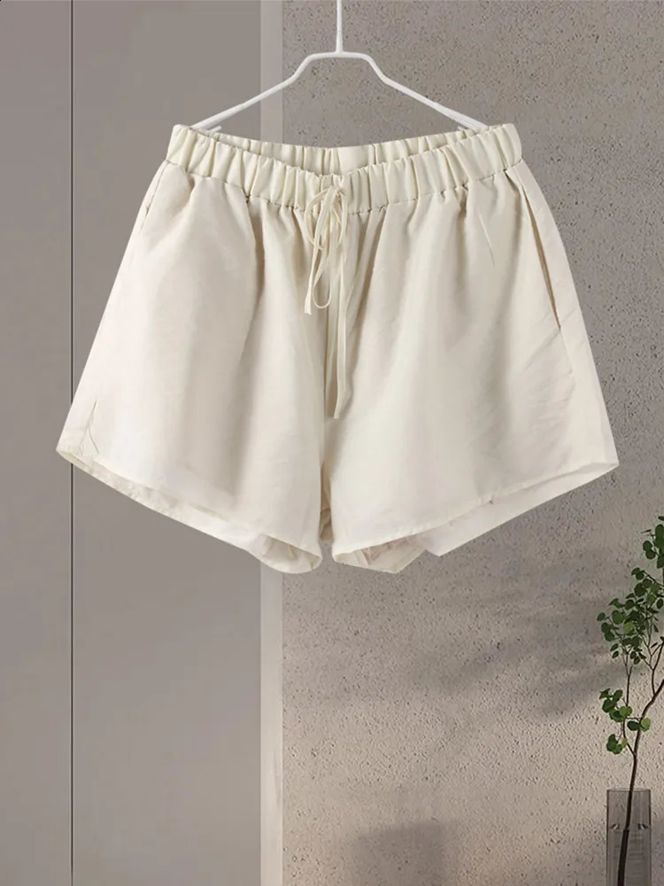 Casual Ruffle Shorts Set for Women Loose Look Through V-neck Hollow Set for Women Spring Lace Set for Women 250318