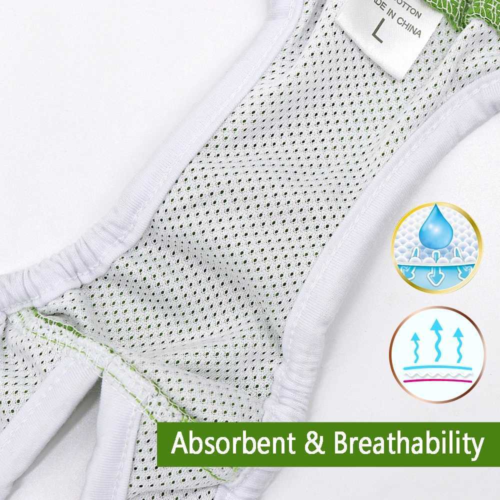 Dog physiological underwear washable dog diaper soft womens dog shorts mens sanitary underwear Y250320