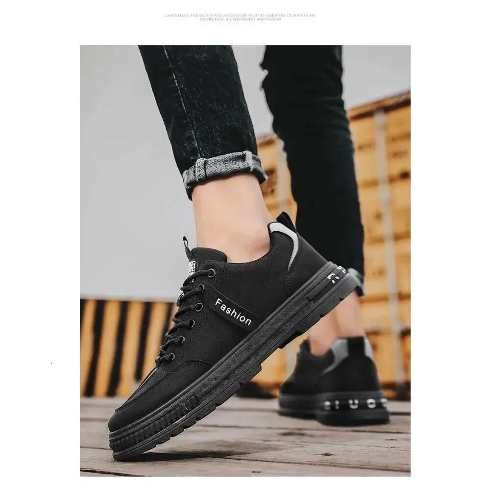 2025 new spring men's breathable multifunctional casual designer fashionable and lightweight sports board shoes suitable for work and leisure