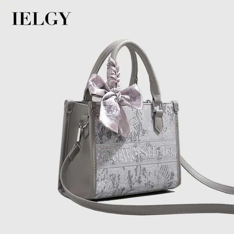 IELGY Commuter High end Embroidery Single Handheld Pattern Y250319
