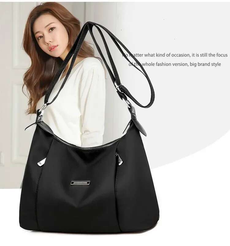 Nylon Zipper Waterproof Casual Women Travel Shoulder Lady Crossbody Mini Bag Female Evening Bags