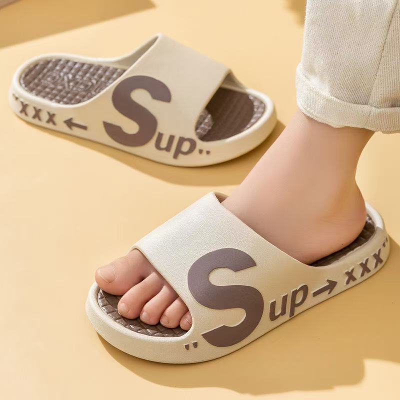 Wear Men's Summer Style Big Tianyun Slippers, Suitable Outdoor Sports. Summer Slippers Are Non Slip Thick Soled Cool And Odor Proof For Men