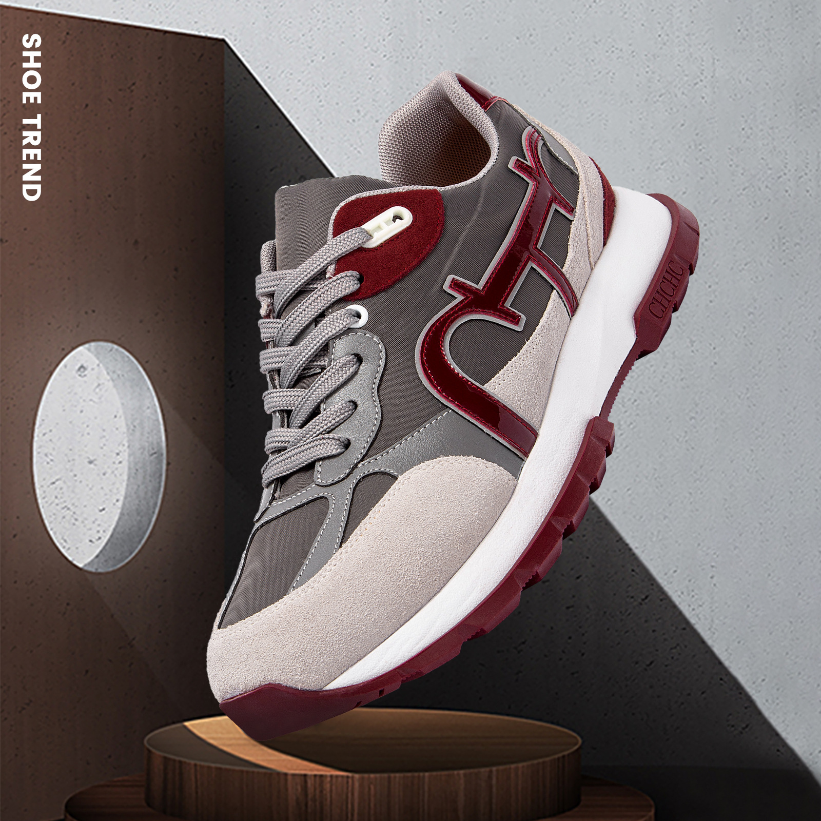 Designer CHCH Fashion Breathable Series Trendy New Sports And Leisure Running Shoes