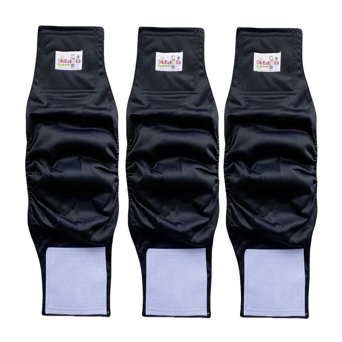 3 washable mens dog diapers reusable pet hygiene pants comfortable nap abdominal belt packaging high absorption leak proof diapers Y250320