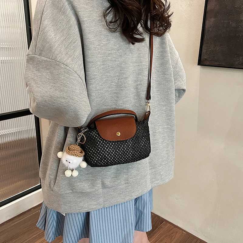 Elegant party cross body bag womens designer retro leather wallet minimum style large capacity metal shopping cart Y250319