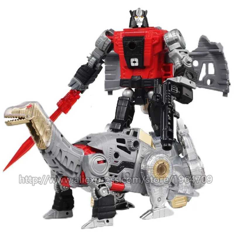 IN STOCK BMB New 5 in 1 Transformation Oversize 40CM Dinosaur Model Toy Anime KO G1 Devastator Action Figure Combined Kid BoyT250320