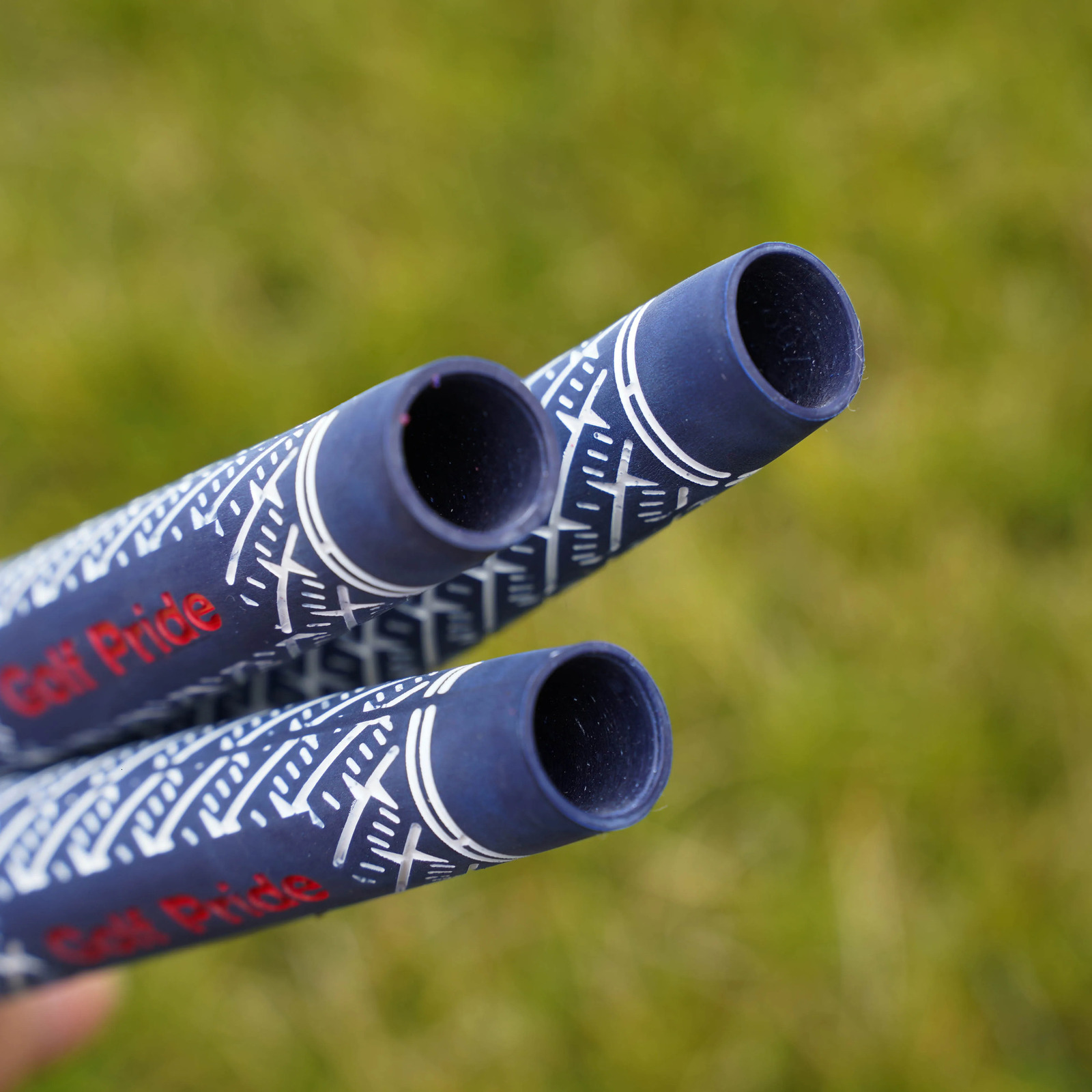 Blue Z-Golf Iron and Wood Grip Rubber Material Golf Grip Club Standard and Medium 250320