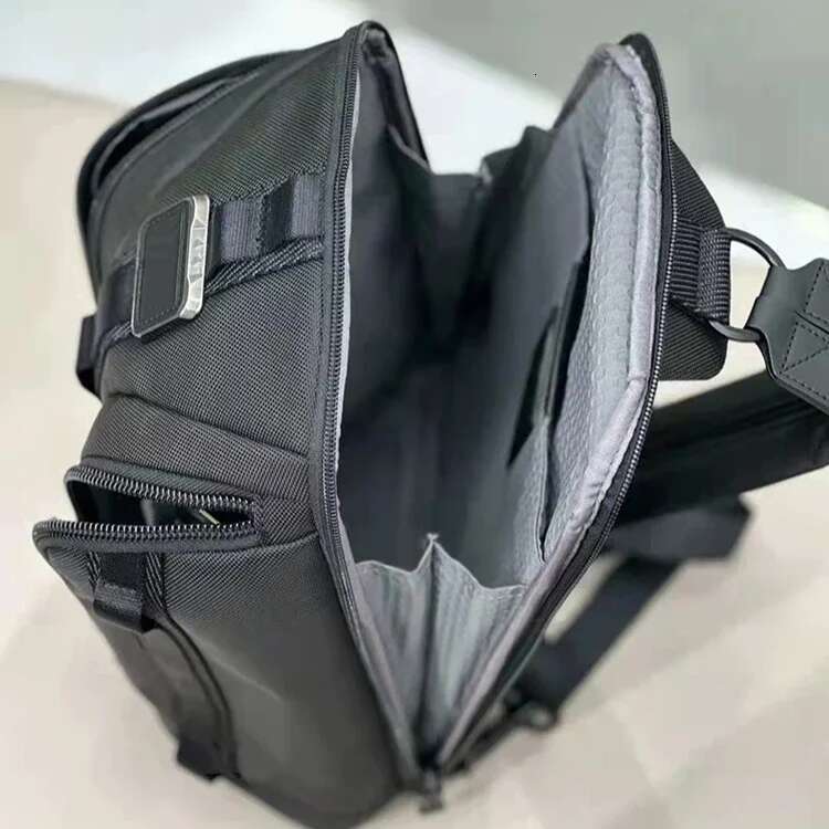 Ballistic Nylon 232743Alpha Men's Chest Multifunctional Shoulder Bag Ipad Crossbody
