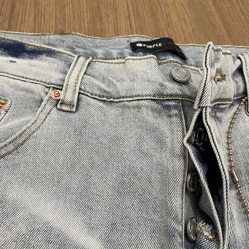 Washed Hole Old Casual Jeans Pants Mens Hip Hop Retro High Quality New Fashion Classic Street Wear TrouserT250319