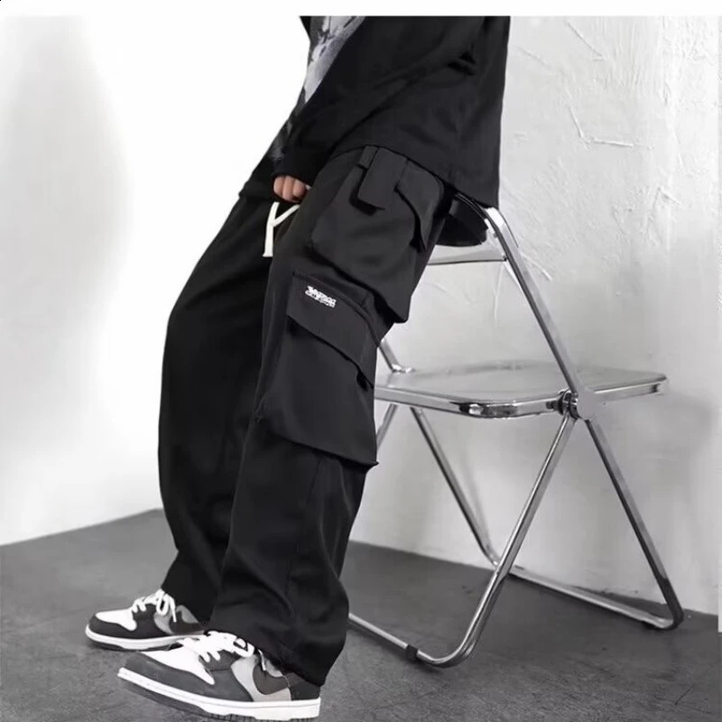 Sports pants for men autumn freight Youngla fitness center largesized sports clothes Trousers loose fit 250319