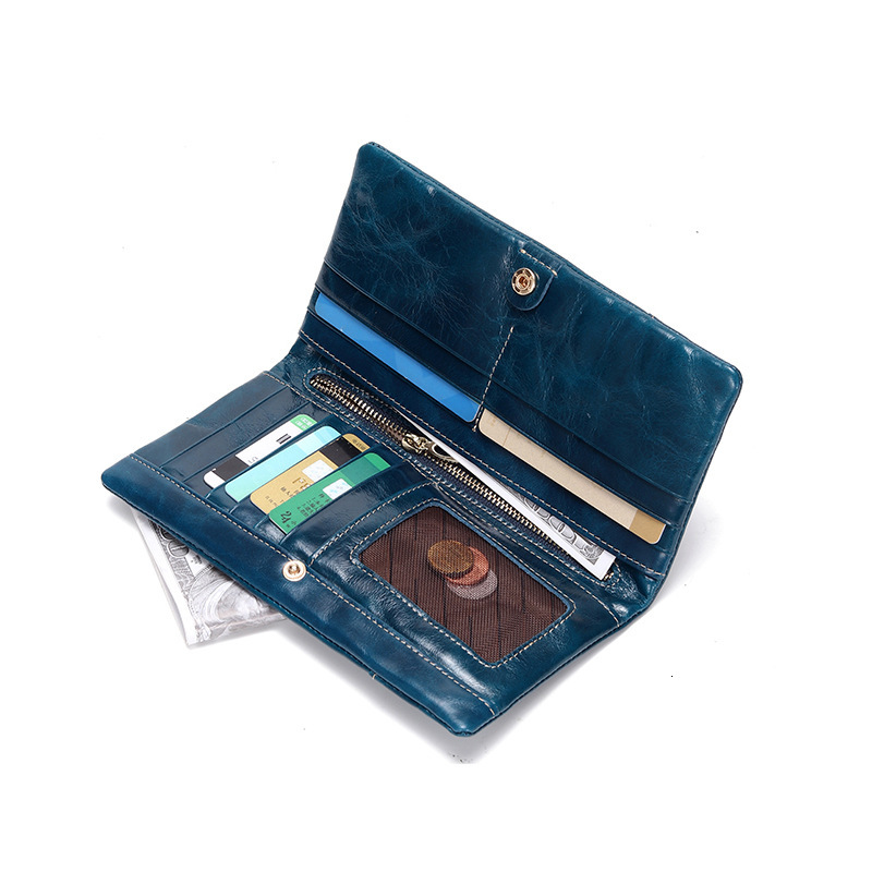 Minimalist Wallet For Women New Clip Niche Design High End Exquisite Folding Long Women S Card Bag Shoulder Bags