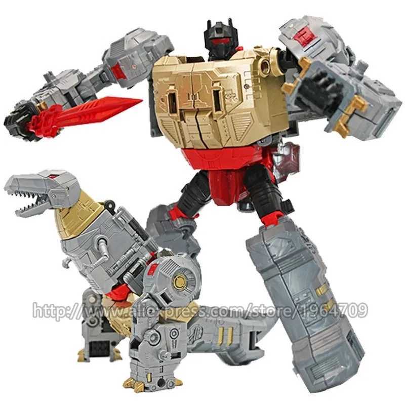 IN STOCK BMB New 5 in 1 Transformation Oversize 40CM Dinosaur Model Toy Anime KO G1 Devastator Action Figure Combined Kid BoyT250320