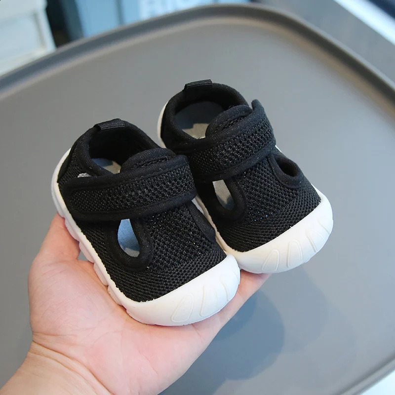 Toddler Boys Girls Mesh Breathable Summer Sandals Non-Skid Baby Shoes 0-3Y Unisex Kids lightweight First Shoes Pre walkers 250319