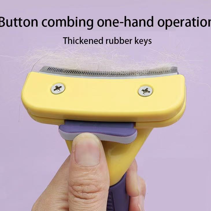 Dog Brush Grooming Accessories Cat Hair Care Supplies Pet Hair Remover Knotting Comb Large Dogs Animal Short Hair Dogs Anti Lice
