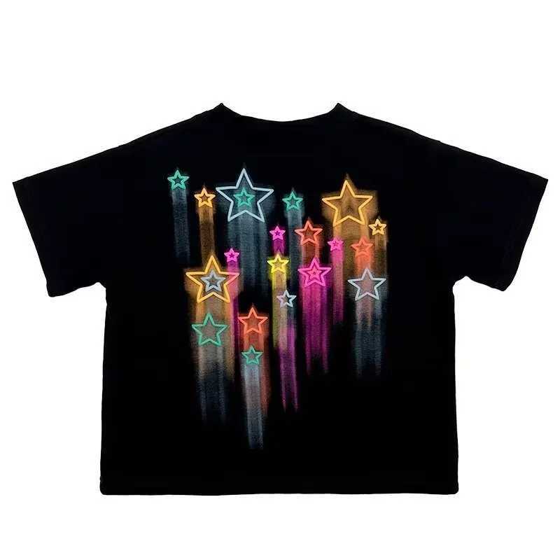 Boys Summer Short sleeved T-shirt New Big Boys Summer Half sleeved Thin Childrens Fashion Brand TT250320