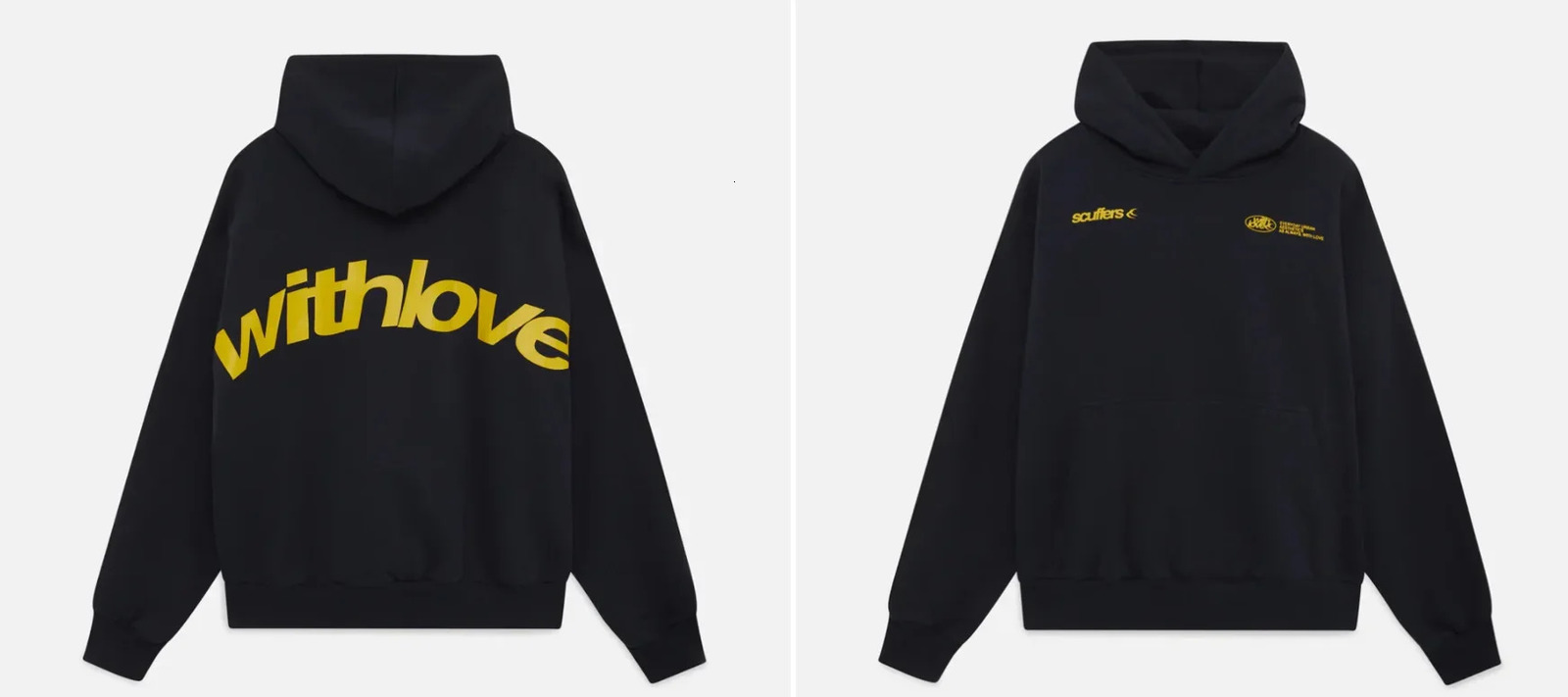 2024 High quality Hoodie Withlove Couple Tokio el Printed Women Pullover Kaulitz Fashion Female Hooded Sweatshirt 250320