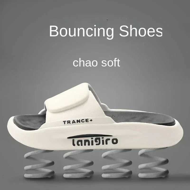 Summer mens couples garbage walking slider beautiful appearance outdoor wear thick bottom n-shaped slider indoor bathroom slider Y250320