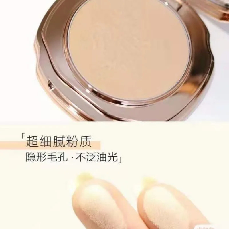 Prefabricated mineral powder concealer and finish makeup set gloss control and smooth compound 250319