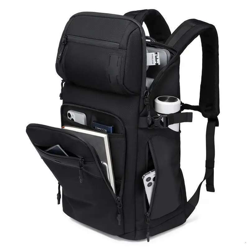 OZUKO Large Capacity Laptop Backpack Anti-theft Waterproof School Backpacks Tactical Men Business Travel Bag Backpak