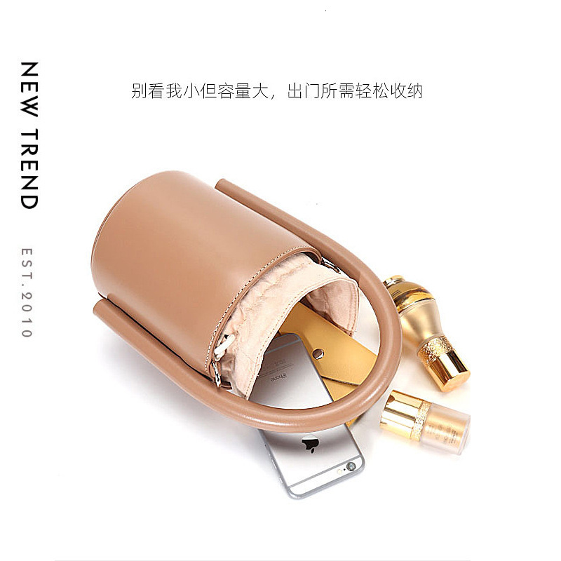 Bucket For Spring Summer Niche Design High End And Lazy Style Ins Single Shoulder Crossbody Bucket Bag Shoulder Bags