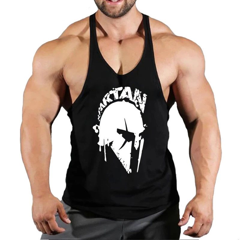 Gym Man Workout Bodybuilding Shirt Men Singlets Stringer Undershirt Vests Tank Top Vest Mens Clothes Clothing Muscle Gyms 250320