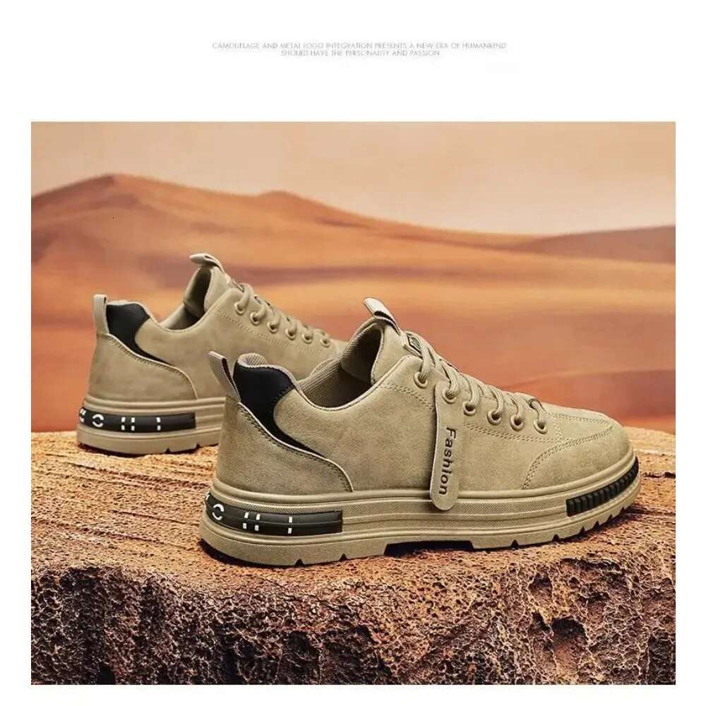 2025 new spring men's breathable multifunctional casual designer fashionable and lightweight sports board shoes suitable for work and leisure