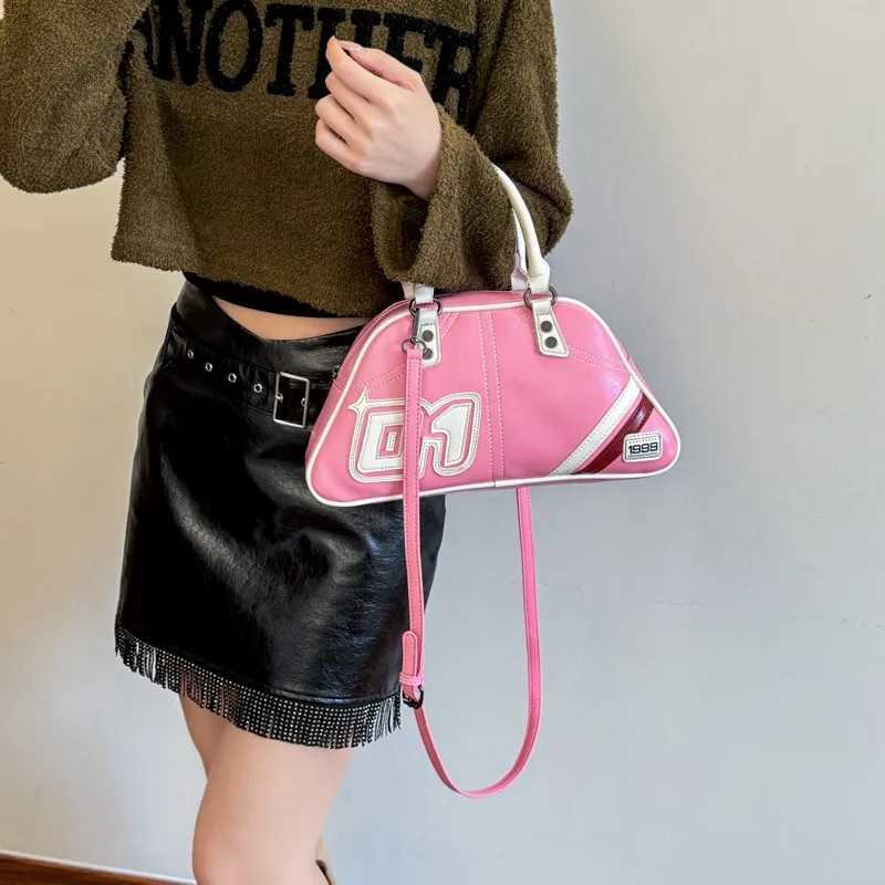 Trapezoidal Baseball Bag Lady Fashion Casual Travel Handbag Tote Large Capacity Shoulder Crossbody Bag PU Leather Sac A Main Y250607