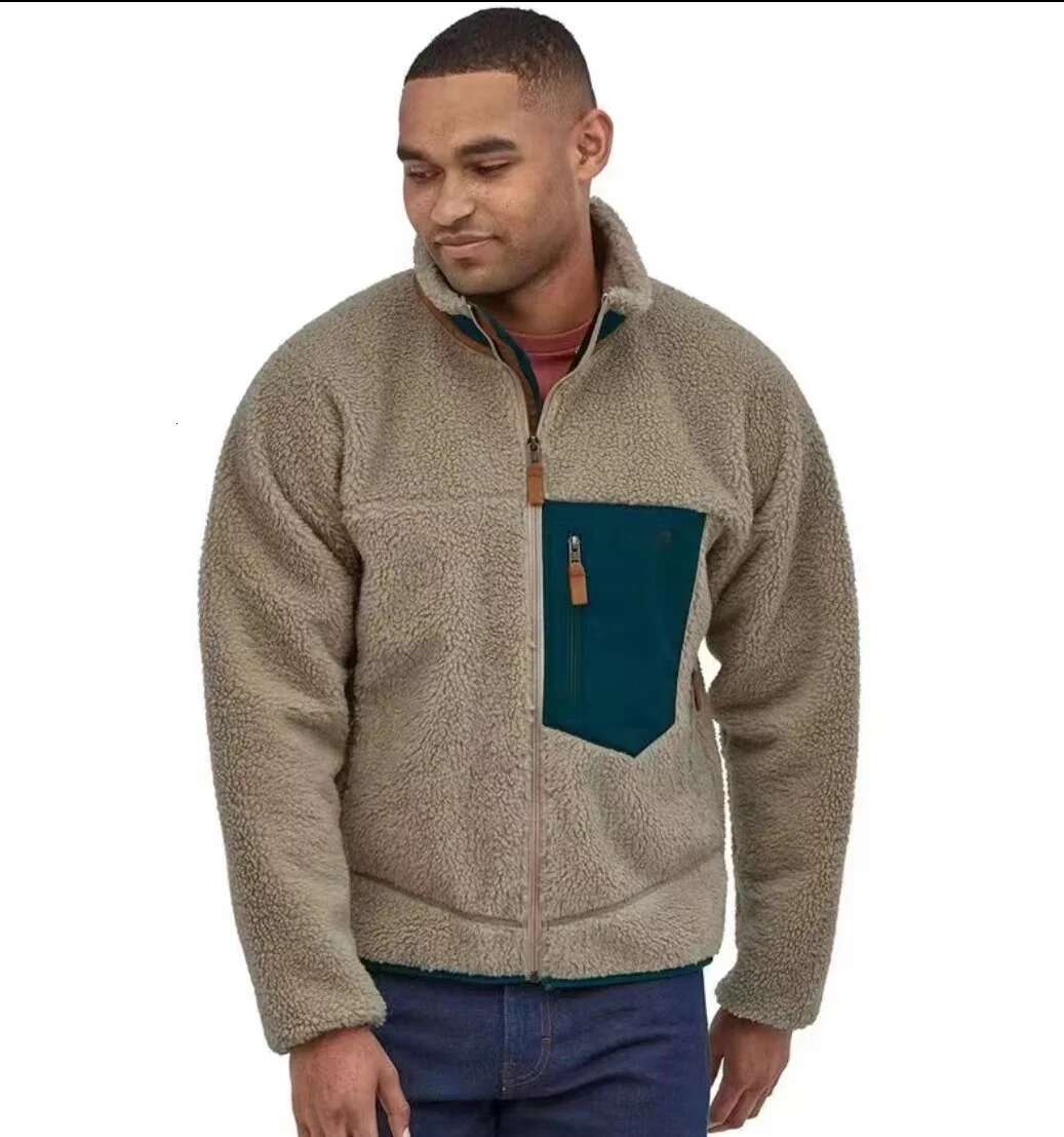 Eent Quality Apparel Outdoor Fleece Euro US Size Spring Autum Oversize Full Zipper Jacket For Men
