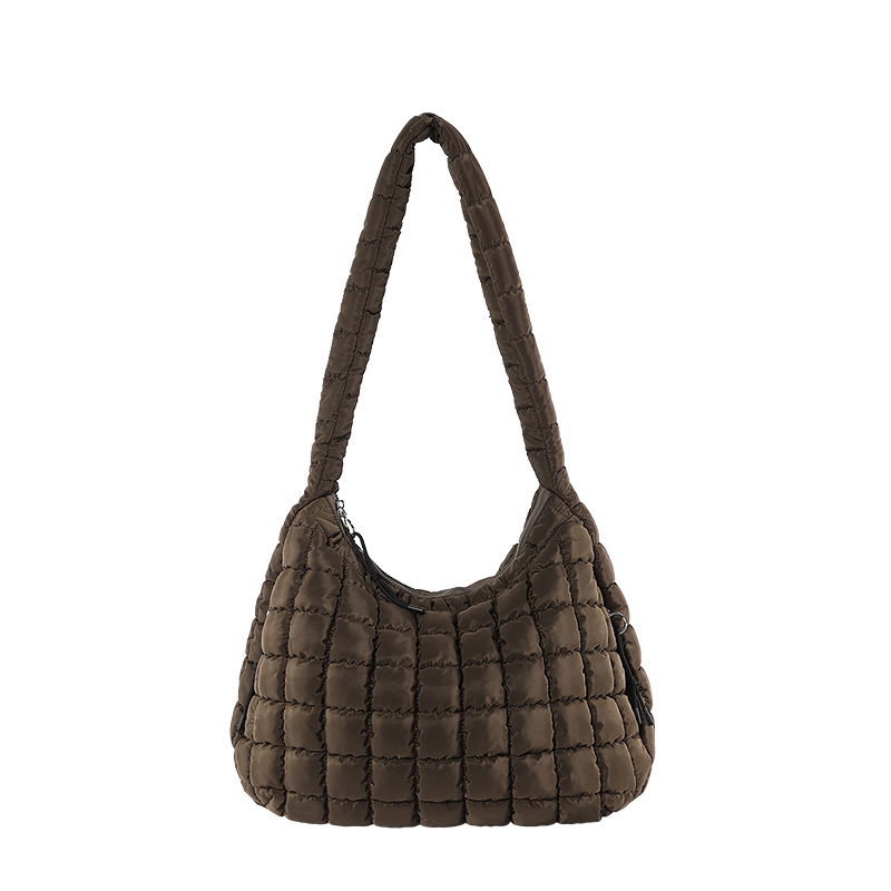Leisure Large Capacity Soft Niche Bubble 2024 New Fashionable And Versatile Internet Celebrity Single Shoulder Crossbody Tote Bag