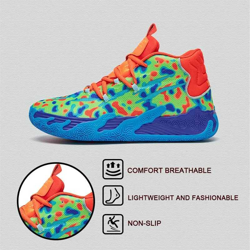 Basketball Shoes for Men Breathable Comfortable Mens Designer Sneakers Training Outdoor Sports Basketball Sneakers Women ShoesW250320