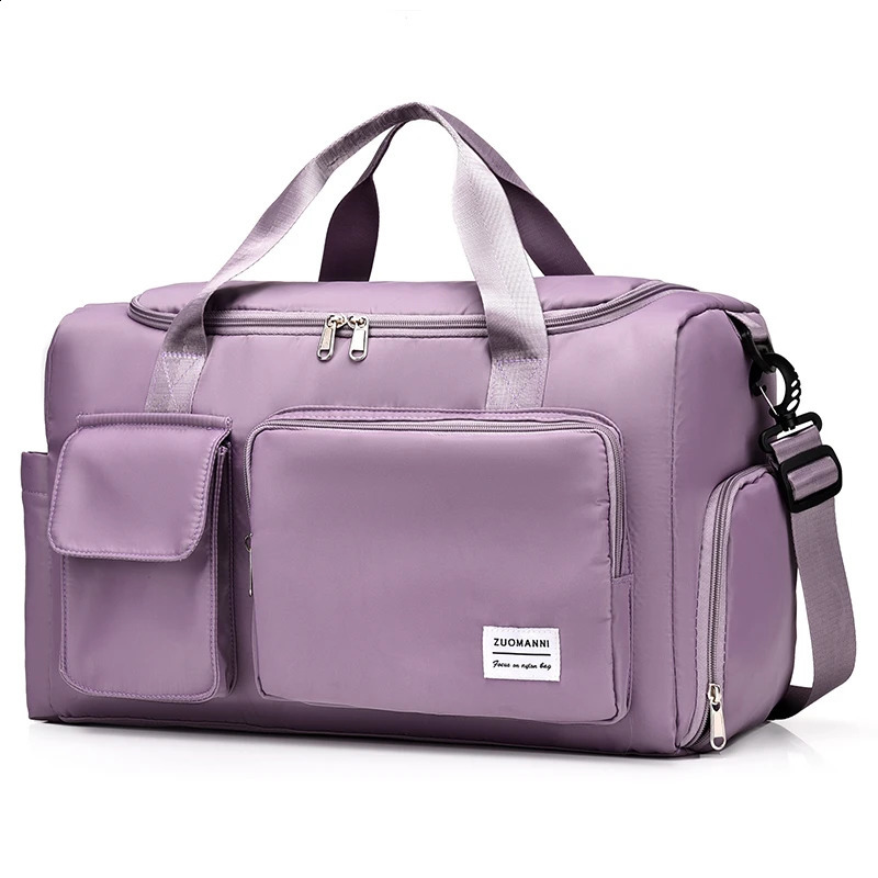 Travel Bag Female LargeCapacity Hand Luggage DryWet Separation Sports Fitness ShortDistance Package 250317