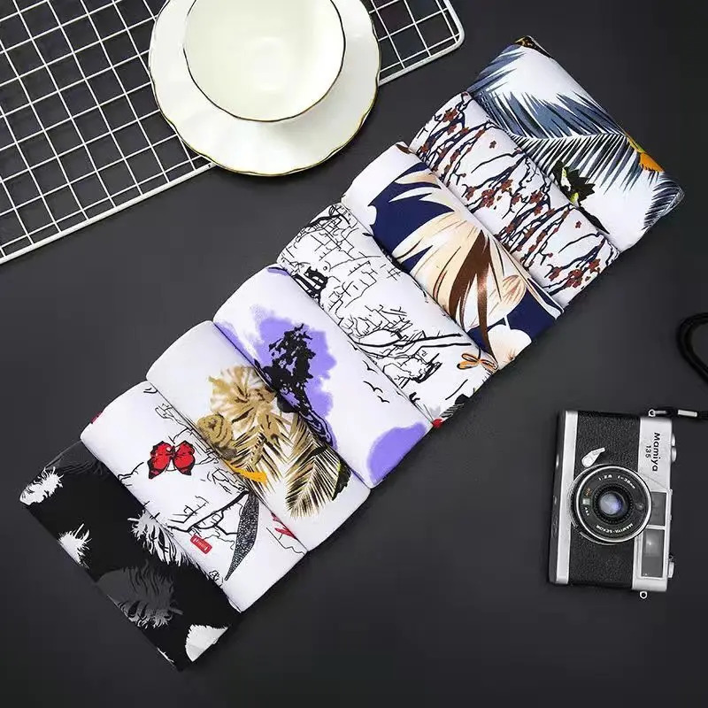 8 piecesset mens underwear Modal breathable sexy boxer solid shorts Ushaped conveyor bag 250320