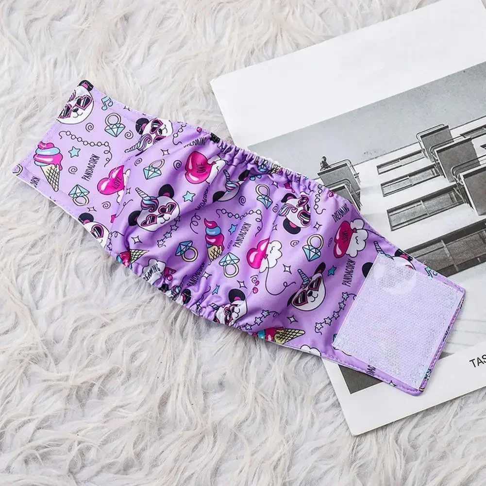 Adjustable Washable Pet Sanitary Pants Fastener Tape Absorbent Leak-Proof Male Dog Physiological Diaper Pet Shorts Dog Supplies Y250320